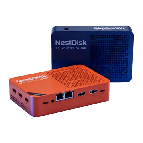 Amazon.co.jp: WayPonDEV Nest Disk NAS Mini PC インテルN150